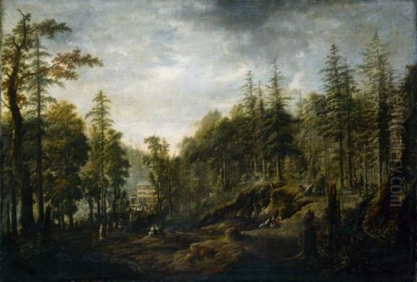 View of the Spa 'Augustusbad' at Radeberg - view 1