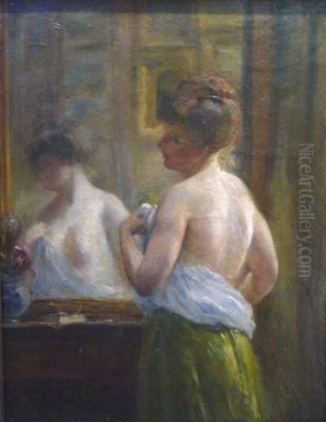 Femme A La Toilette - view 1