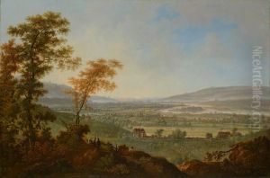View of Dresden from the Loessnitzhohen
