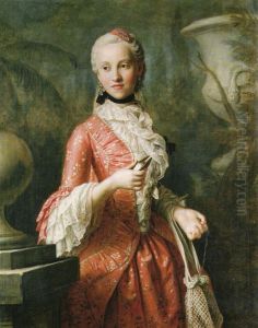 Portrait ofMaria Kunigunde of Saxony(1740-1826), Abbess of Thorn and Essen, daughter ofAugustus III of Poland Portrait ofMaria Kunigunde of Saxony(1740-1826), Abbess of Thorn and Essen, daughter ofAugustus III of Poland
