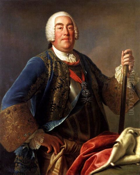 Elector Friedrich August II of Saxony, as King Augustus III of Poland (1696-1763) - view 1