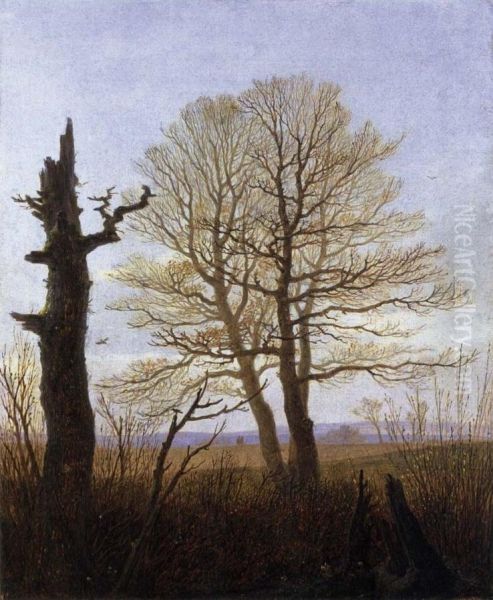 Landschaft im Vorfruhling - view 1