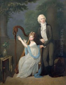 August Herzog zu Gotha-Altenburg und Gemahlin Luise von Mecklenburg