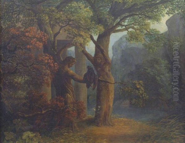 Philemon and Baucis' transformation - view 1