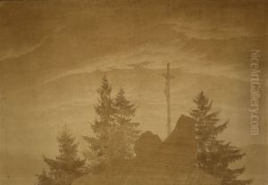 Cross in the Mountains by Caspar David Friedrich