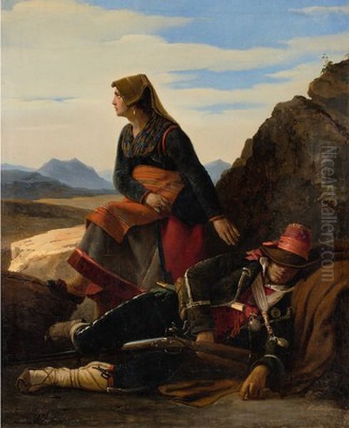 The sleeping robber (b) - view 1