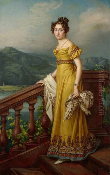 Bildnis Prinzessin Amalie - view 1