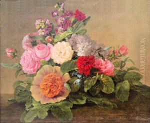 Blumenstillleben Blumenstillleben
