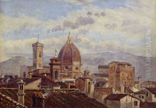 Blick auf Florenz - view 1