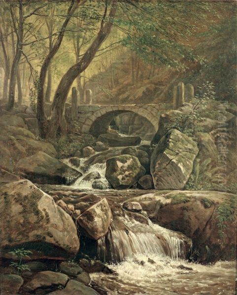The Keppgrund near Hosterwitz (Dresden) - view 1