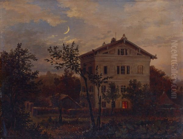 Haus Carus in Pillnitz - view 1