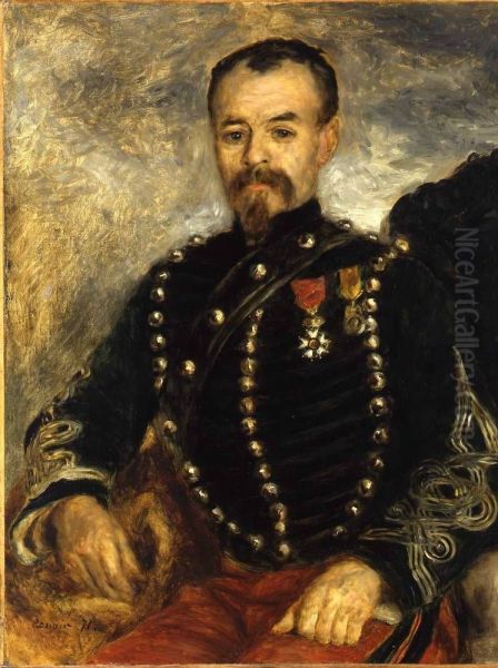 Bildnis des Capitaine Edouard Bernier - view 1