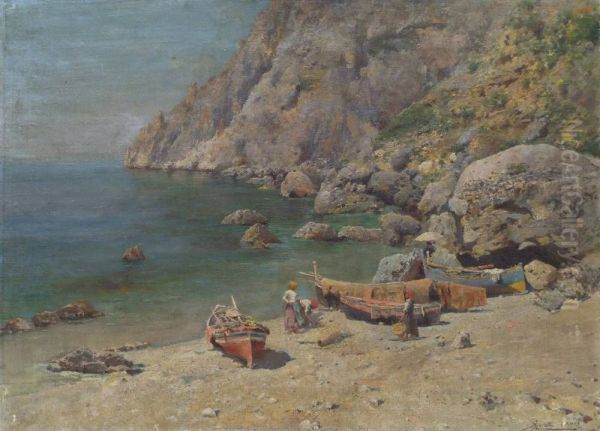 Ansicht von Capri - view 1