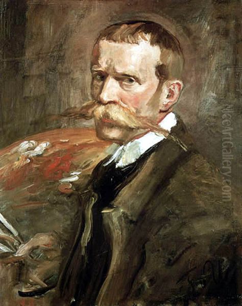 Self-portrait - view 1