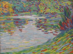 Winterlandschaft by Ernst Ludwig Kirchner