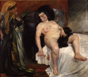 Bathseba by Lovis (Franz Heinrich Louis) Corinth