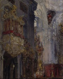 Church interior (St. Peter in Salzburg) thumbnail