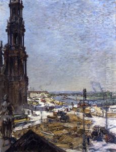 The bridge construction