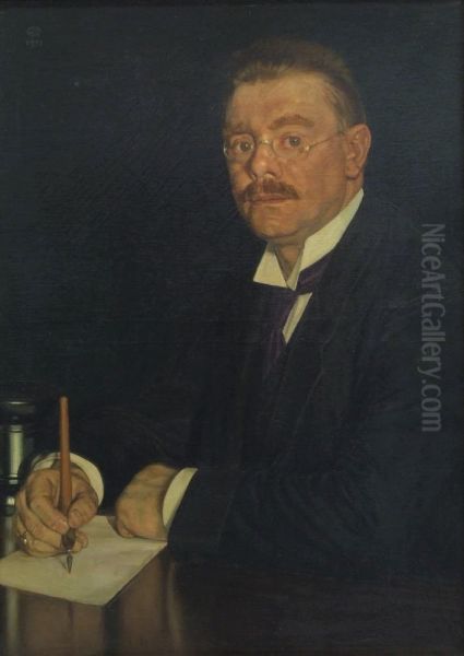 Schriftsteller Ottomar Enking - view 1