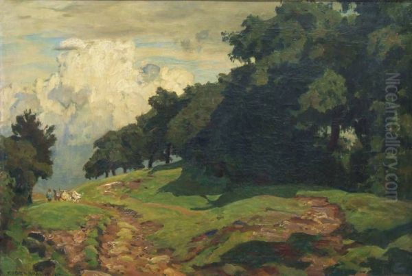 Oberhessische Landschaft - view 1