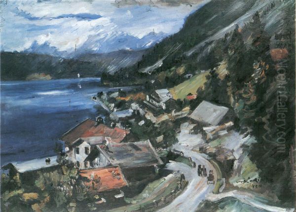 Walchensee, Serpentine - view 1
