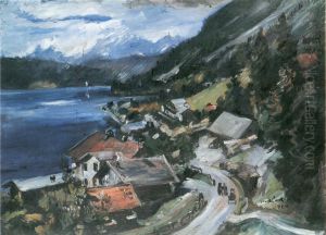 Walchensee, Serpentine Walchensee, Serpentine
