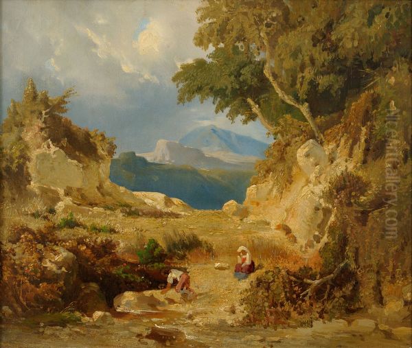Italian Landscape - view 1