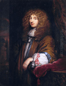 Christiaan Huygens, the astronomer. Christiaan Huygens, the astronomer.
