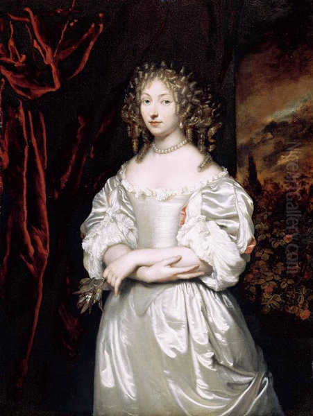 Portrait of Susanna Doublet Huygens - view 1