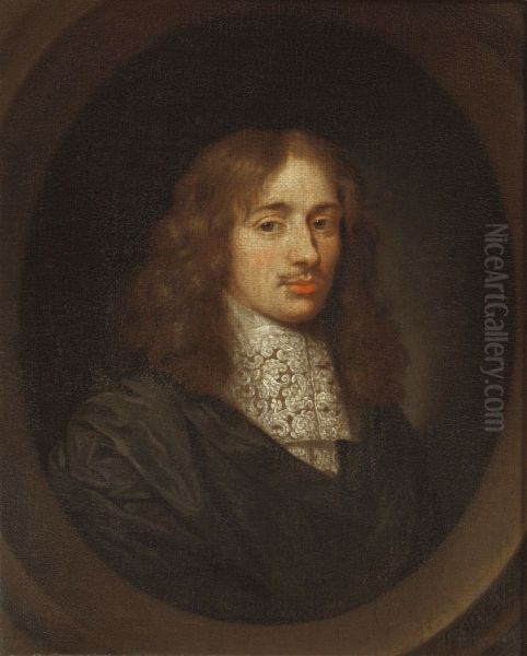 Portrait possibly of Anthony Verlaen - view 1