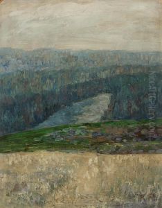 ,,Maastik" by Konrad Magi