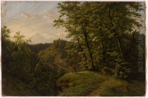 ,,Metsamaastik (podrapulliga)" by Hermann Eduard Hartmann