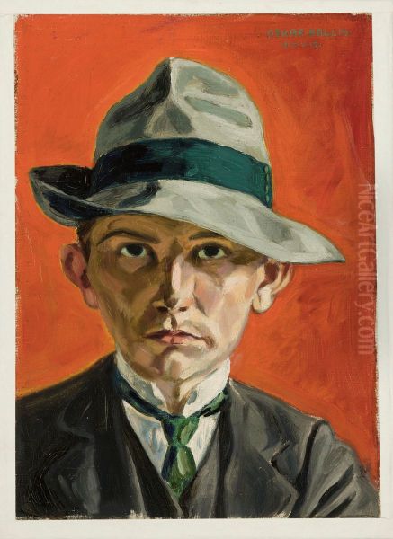 Self portrait - view 1