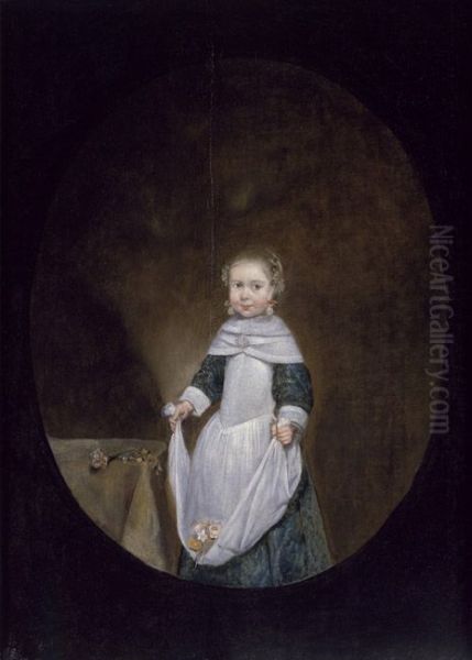 Portrait of Naleke Craeyvanger (1655-1676) - view 1