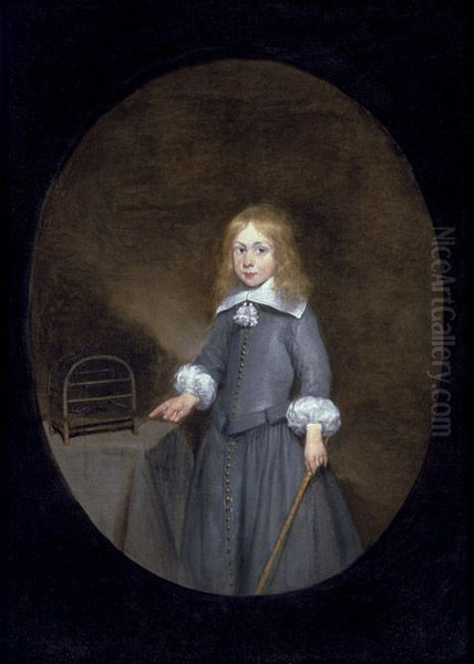 Portrait of Gerrit Craeyvanger (1651-1674) - view 1