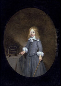 Portrait of Gerrit Craeyvanger (1651-1674) Portrait of Gerrit Craeyvanger (1651-1674)