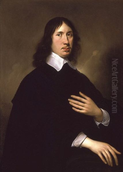 Portrait of Willem Craeyvanger (1615/16 - after 1666) - view 1