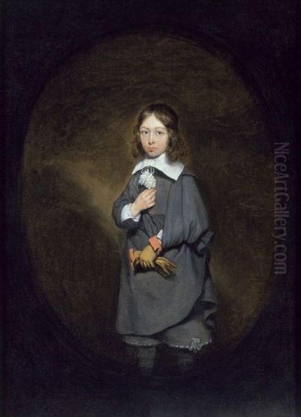 Portrait of Engel Craeyvanger (1649-after 1671) - view 1