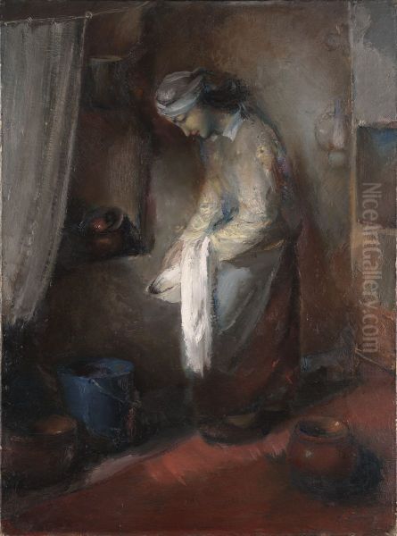 In the kitchen - view 1