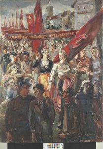 ,,Tooliste rongikaik" by Kaarel Liimand