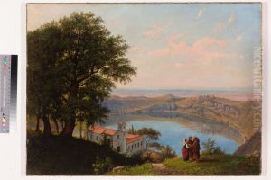 ,,Itaalia maastik" by Konstantin von Kugelgen