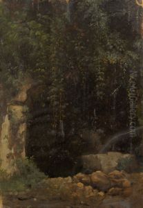 ,,Allikas" by Julie Wilhelmine Hagen-Schwarz