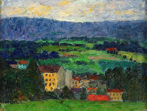 Norwegian Landscape - view 1