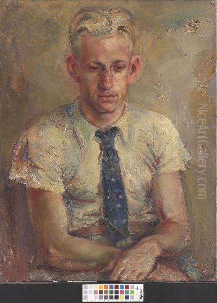 Portrait of Richard Sagrits - view 1