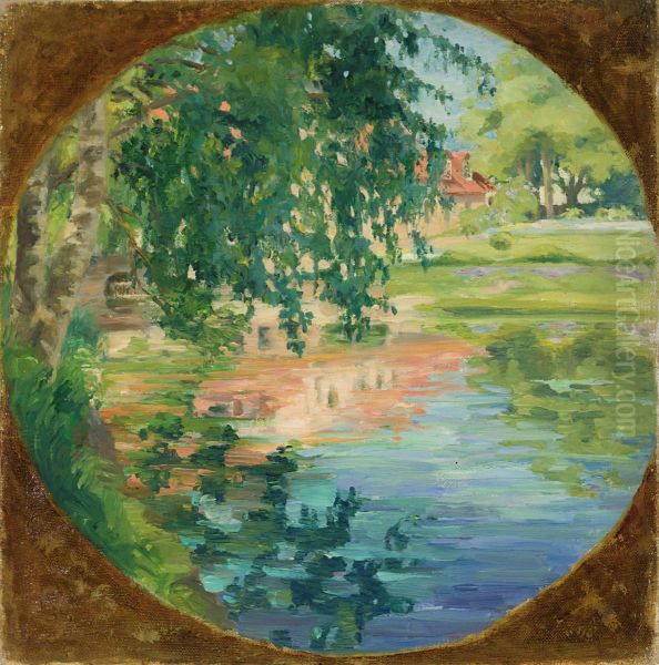 Riverside Landscape - view 1