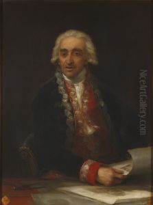 Juan de Villanueva by Francisco Goya Fuendetodos