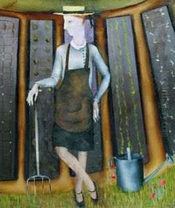Gardener by Karin Luts
