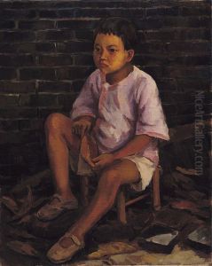 zhong wen (tai wan): shi luo ye de tong nian by Li Mei-shu