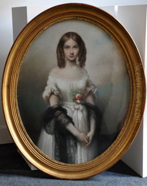 Portrait de madame Henri Galos, nee Isabelle Foy - view 1