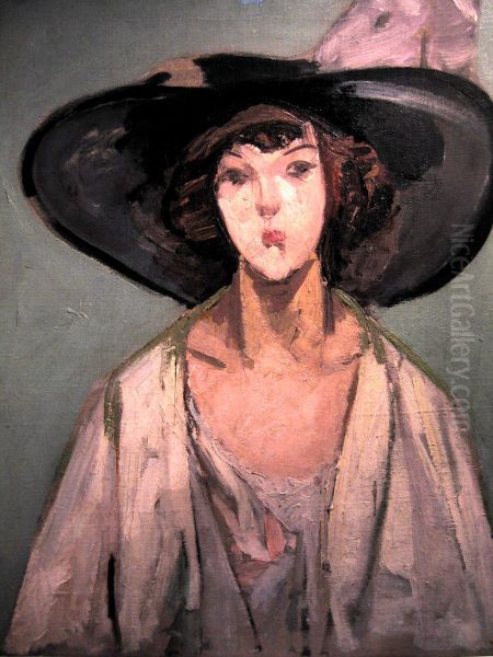Femme au chapeau - view 1